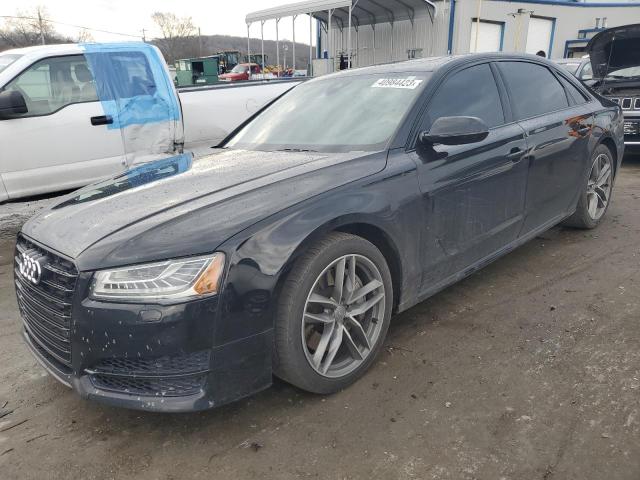 Photo 1 from auction – 2017 AUDI A8 L QUATT with VIN WAU44AFDXHN014585