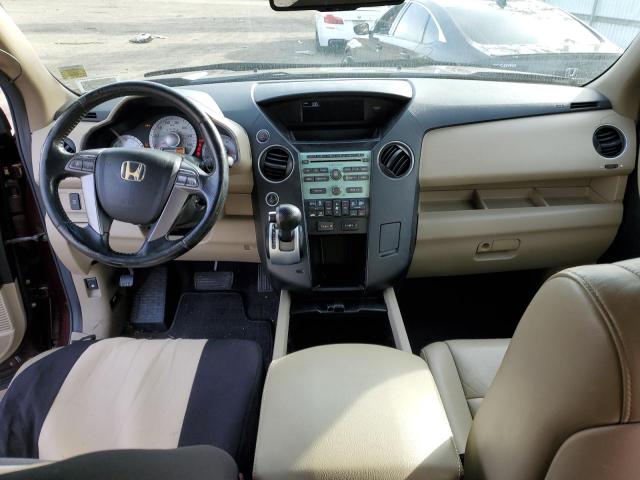 Photo 8 from auction – 2010 HONDA PILOT EXL with VIN 5FNYF4H51AB007860