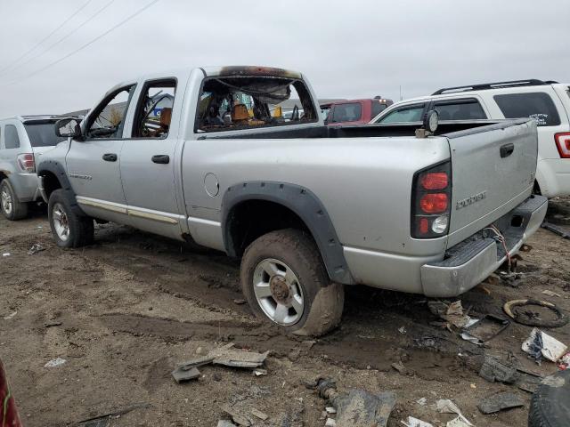 Foto 2 de la subasta – 2003 DODGE RAM 2500 S con VIN 3D3KU28D83G722274