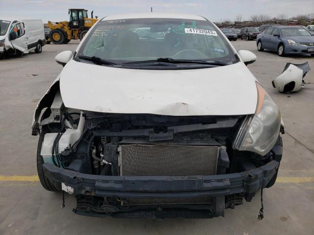 Photo 5 from auction – 2012 KIA RIO EX with VIN KNADN5A38C6078579