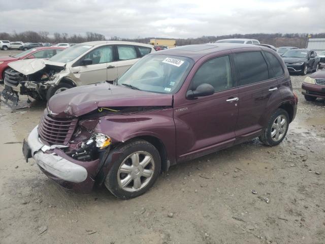 CHRYSLER PT CRUISER 2002 with VIN 3C8FY68B72T376291 - Photo from auction