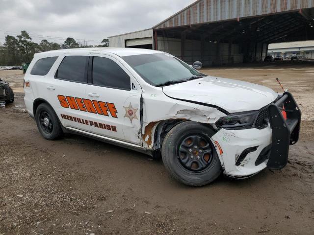 Photo 4 from auction – 2021 DODGE DURANGO PU with VIN 1C4RDJFG8MC642461
