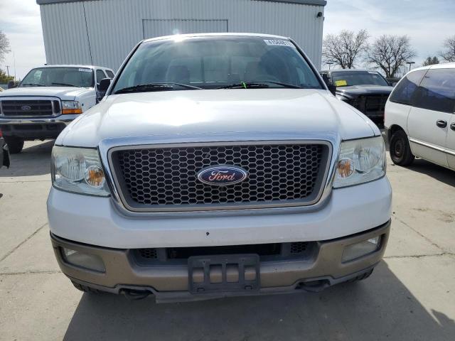 Photo 5 from auction – 2005 FORD F150 SUPER with VIN 1FTPW14525FA26449