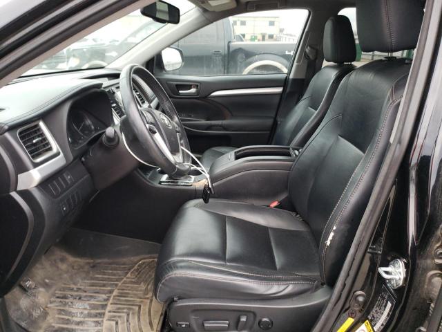 Photo 7 from auction – 2015 TOYOTA HIGHLANDER with VIN 5TDKKRFH2FS052868