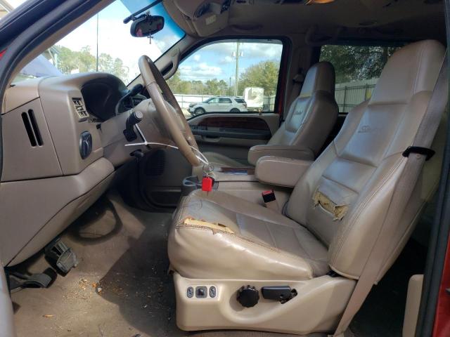 Photo 7 from auction – 2002 FORD EXCURSION with VIN 1FMNU42S42EB78575