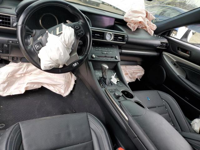 Photo 8 from auction – 2017 LEXUS RC 200T with VIN JTHHA5BC3H5007221