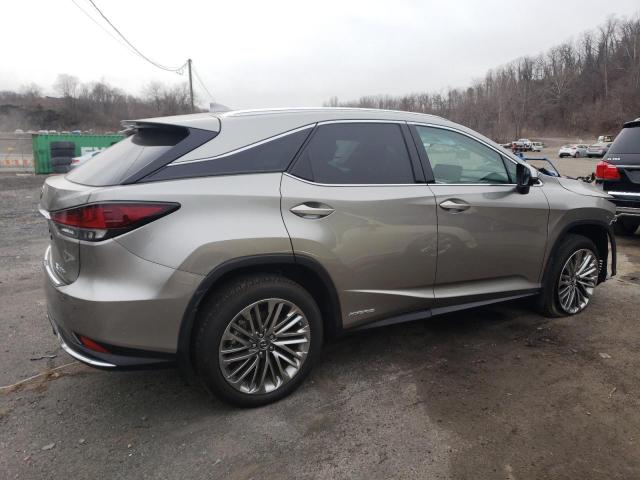 Photo 3 from auction – 2022 LEXUS RX 450H with VIN 2T2JGMDA2NC077407