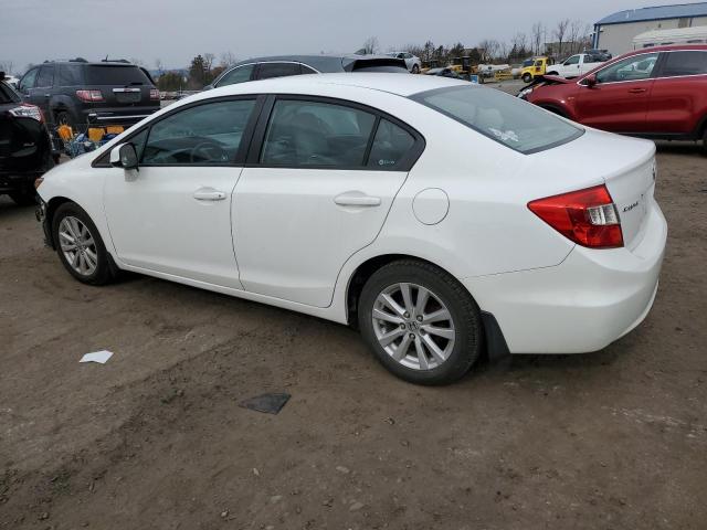 Photo 2 from auction – 2012 HONDA CIVIC EX with VIN 19XFB2F89CE381727