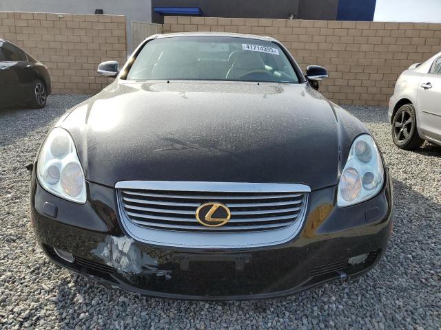 Photo 5 from auction – 2003 LEXUS SC 430 with VIN JTHFN48Y230048583