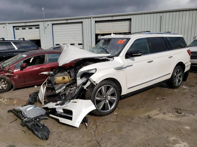 LINCOLN NAVIGATOR 2019 with VIN 5LMJJ3LT1KEL00797 - Photo from auction