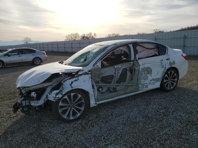 Photo 1 from auction – 2014 HONDA ACCORD SPO with VIN 1HGCR2F56EA016983