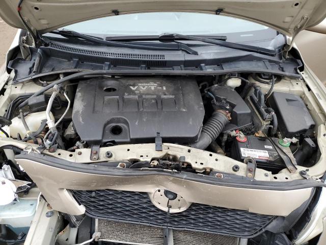 صورة رقم 11 من المزاد - 2009 TOYOTA COROLLA BA مع VIN 2T1BU40E89C107302