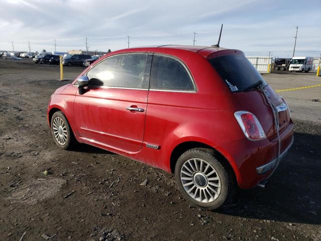 Photo 2 from auction – 2012 FIAT 500 LOUNGE with VIN 3C3CFFCR6CT117795