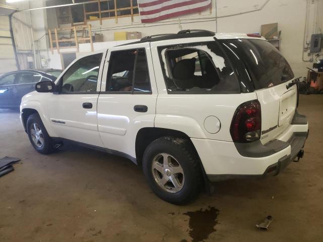 Photo 2 from auction – 2003 CHEVROLET TRAILBLAZE with VIN 1GNDT13S732229576
