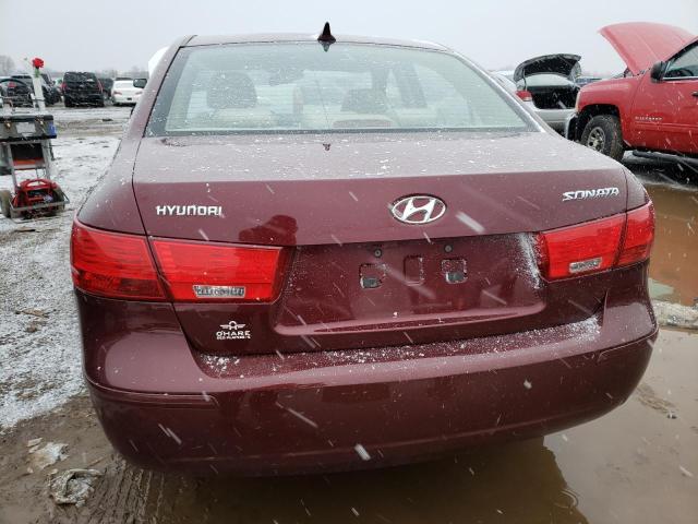 Фото 6 с аукциона – 2009 HYUNDAI SONATA GLS с VIN 5NPET46C19H486016