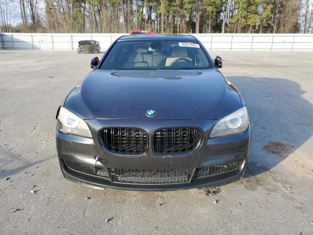 Photo 5 from auction – 2011 BMW 750 I with VIN WBAKA8C54BCY37358