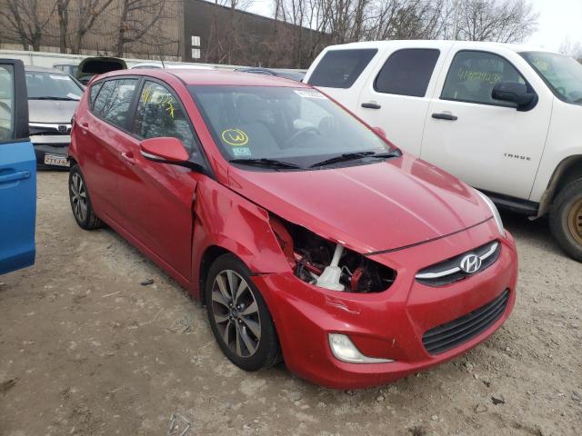 Photo 4 from auction – 2015 HYUNDAI ACCENT GLS with VIN KMHCU5AE2FU233108