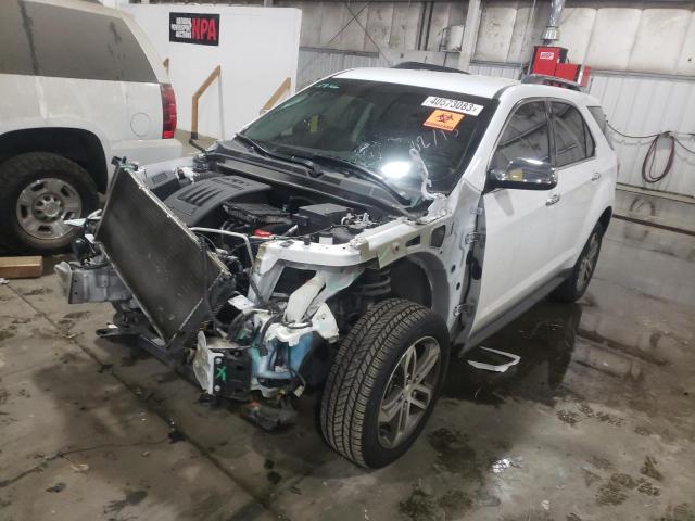 CHEVROLET EQUINOX PR 2017 with VIN 2GNFLGEK7H6193956 - Photo from auction