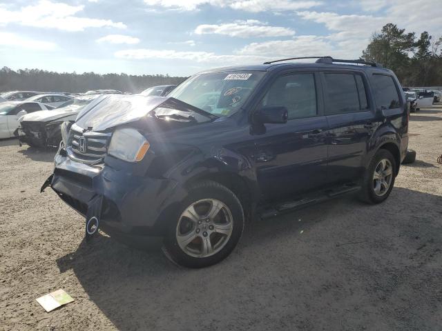 HONDA PILOT EXL 2014 مع رقم تعريف المركبة 5FNYF4H53EB020910 - صورة من المزاد