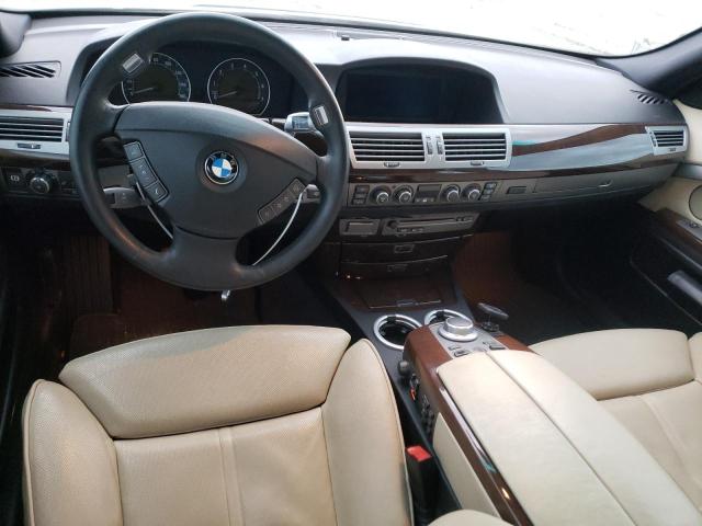 Photo 8 from auction – 2008 BMW 750 LI with VIN WBAHN83598DT82346