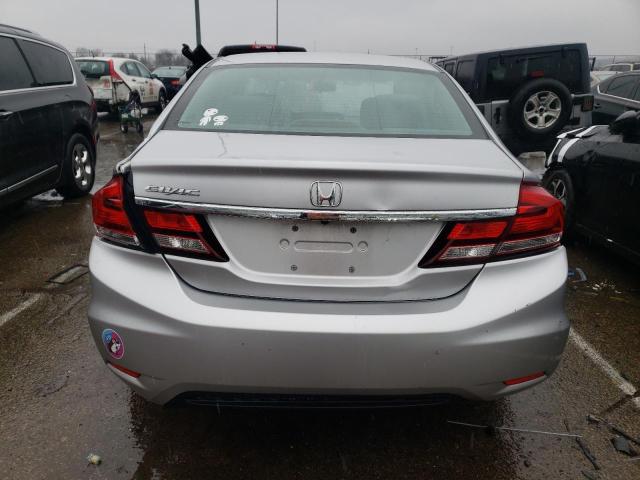 Photo 6 from auction – 2015 HONDA CIVIC SE with VIN 19XFB2F74FE022815