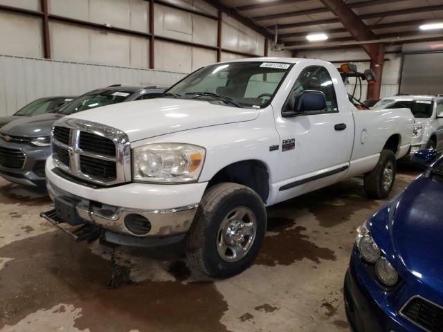 DODGE RAM 2500 S 2007 with VIN 3D7KS26D97G720837 - Photo from auction