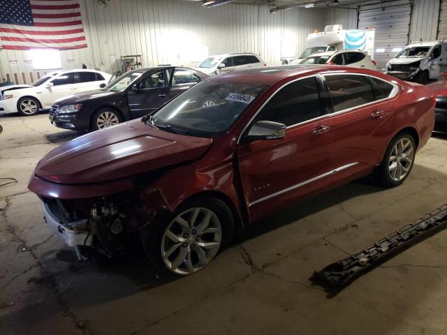 Photo 1 from auction – 2014 CHEVROLET IMPALA LTZ with VIN 2G1145SLXE9168750
