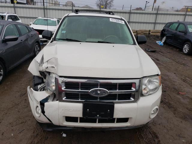 Photo 5 from auction – 2012 FORD ESCAPE XLT with VIN 1FMCU0D70CKA06278
