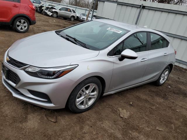 Photo 1 from auction – 2018 CHEVROLET CRUZE LT with VIN 3G1BE6SM5JS654086