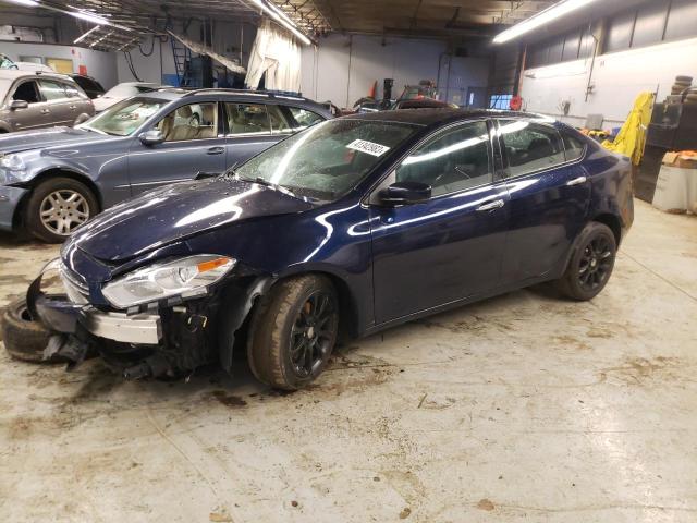 DODGE DART LIMIT 2014 with VIN 1C3CDFCBXED768185 - Photo from auction