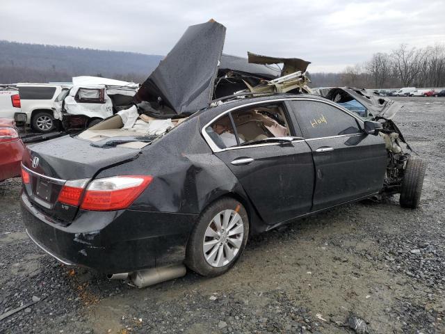Photo 3 from auction – 2014 HONDA ACCORD EXL with VIN 1HGCR3F81EA040205