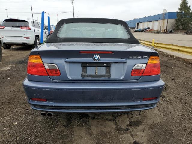 Photo 6 from auction – 2002 BMW 325 CI with VIN WBABS33472JY42654