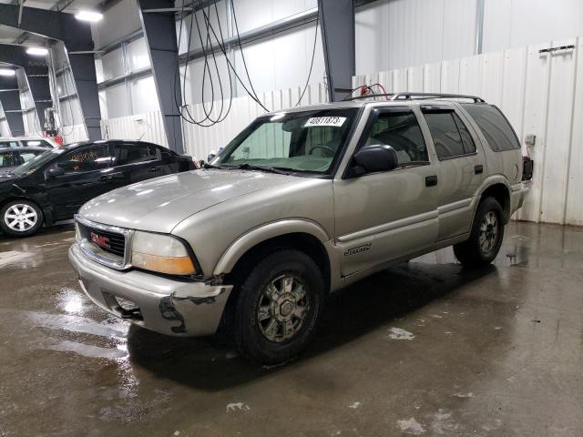 Photo 1 from auction – 2001 GMC JIMMY with VIN 1GKDT13W612230022