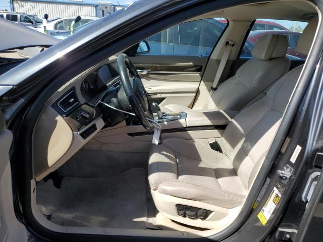 Foto 7 de la subasta – 2012 BMW 750 LI con VIN WBAKB8C57CDX20303