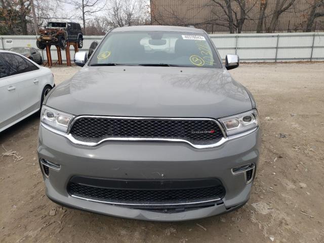 Photo 5 from auction – 2021 DODGE DURANGO SX with VIN 1C4RDJAG7MC741036