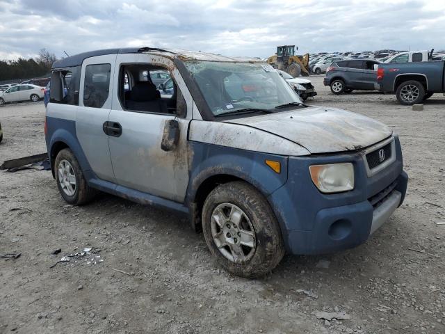 Photo 4 from auction – 2006 HONDA ELEMENT LX with VIN 5J6YH18316L012496