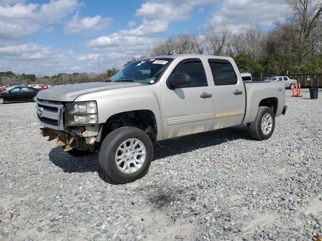 CHEVROLET SILVERADO 2009 with VIN 3GCEK13C59G158435 - Photo from auction