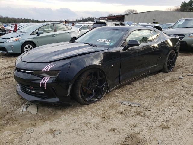 CHEVROLET CAMARO LT 2017 with VIN 1G1FD1RS2H0155422 - Photo from auction