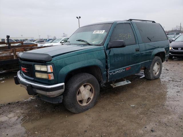 Photo 1 from auction – 1995 GMC YUKON with VIN 1GKEK18K3SJ709244