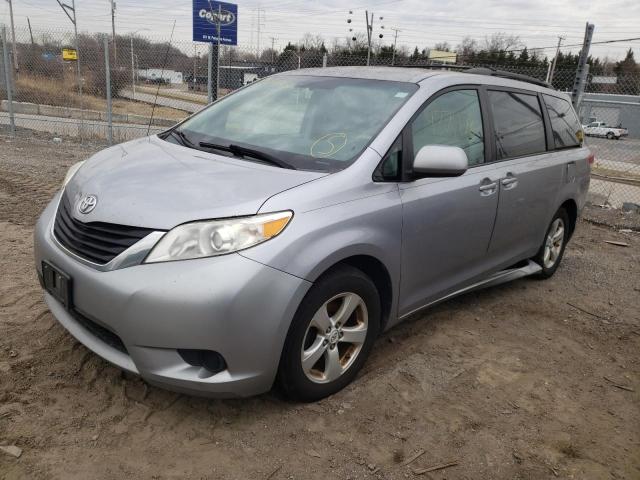 TOYOTA SIENNA LE 2011 with VIN 5TDKK3DC3BS014869 - Photo from auction