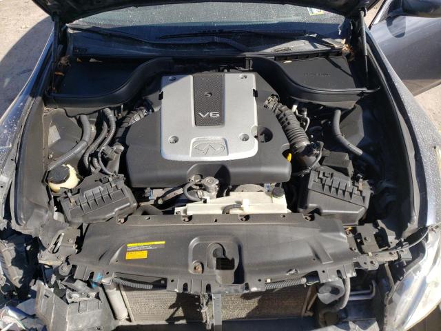 Photo 11 from auction – 2011 INFINITI G25 with VIN JN1DV6AR4BM450932