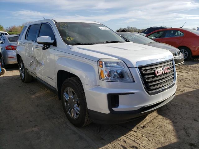Photo 4 from auction – 2016 GMC TERRAIN SL with VIN 2GKALMEK1G6212800