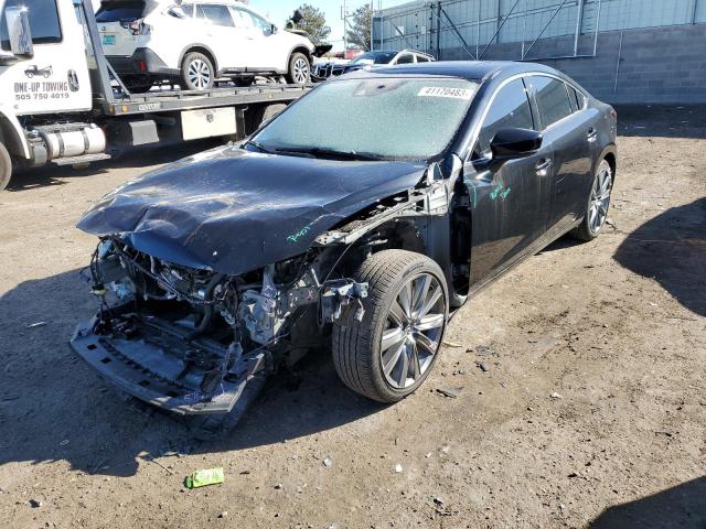 MAZDA 6 TOURING 2021 with VIN JM1GL1VM0M1614893 - Photo from auction