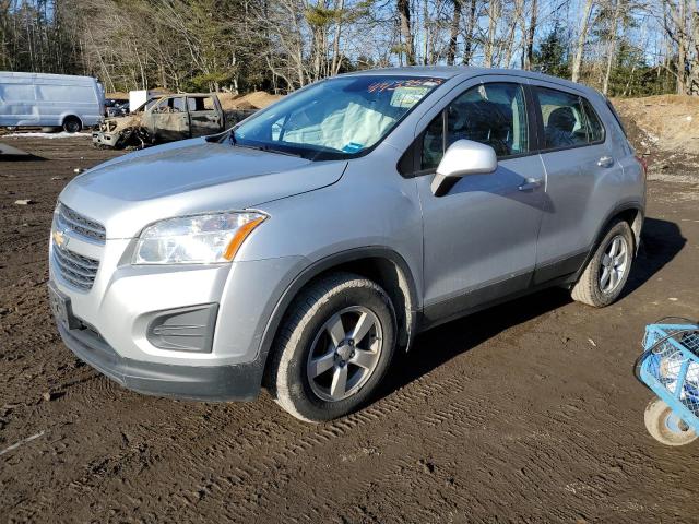 CHEVROLET TRAX LS 2016 with VIN 3GNCJNSB8GL267865 - Photo from auction