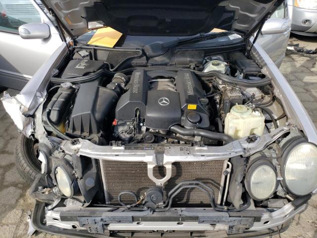 Photo 11 from auction – 2002 MERCEDES-BENZ E 320 with VIN WDBJF65J22B473847