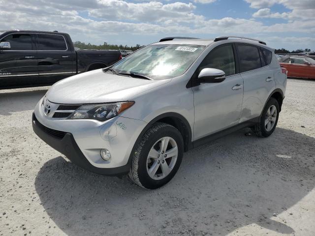 TOYOTA RAV4 XLE 2013 with VIN JTMWFREV5DD004481 - Photo from auction