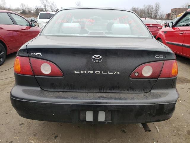 Photo 6 from auction – 2001 TOYOTA COROLLA CE with VIN 2T1BR12E51C472621