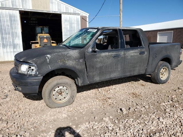 FORD F150 SUPER 2002 with VIN 1FTRW08L82KB70697 - Photo from auction