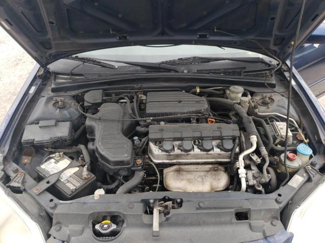 Photo 11 from auction – 2001 HONDA CIVIC EX with VIN 2HGES25761H540856