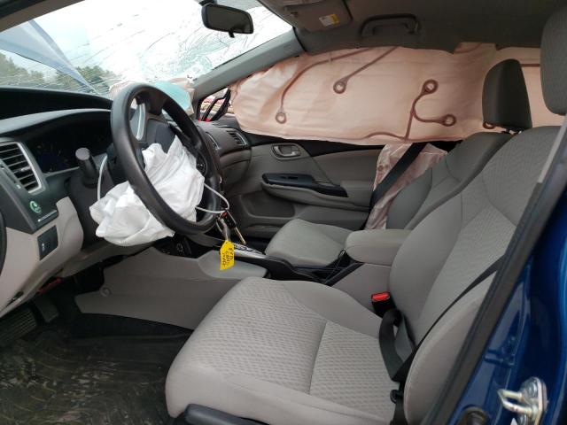 Photo 7 from auction – 2014 HONDA CIVIC LX with VIN 19XFB2F54EE204804